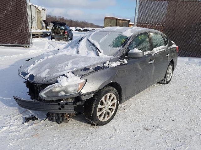 Image 1 of 2019 NISSAN SENTRA S 2019 with VIN 3N1AB7AP2KY311654