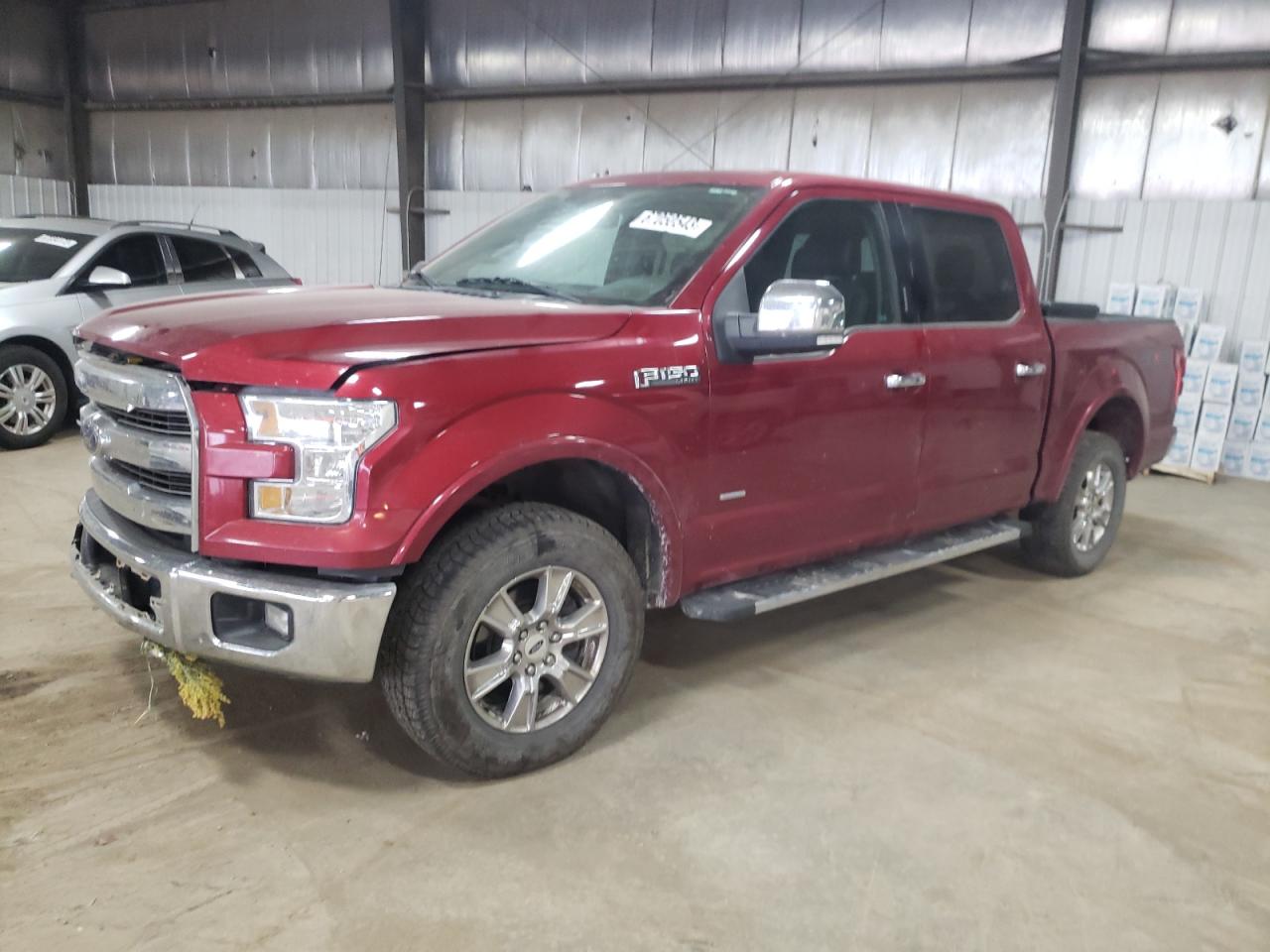 Image 1 of 2015 FORD F150 SUPERCREW 2015 with VIN 1FTEW1EP0FFA20352