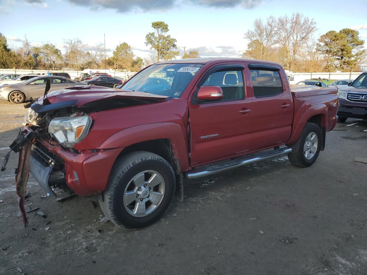 2013 TOYOTA TACOMA DOUBLE CAB PRERUNNER 2013 image
