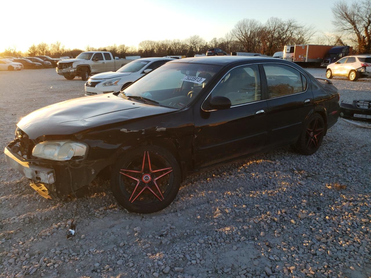2001 NISSAN MAXIMA GXE 2001 image