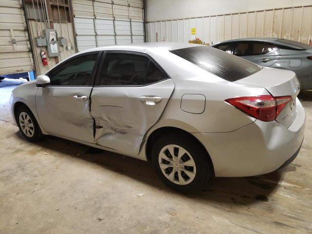 Image 2 of 2014 TOYOTA COROLLA L 2014 with VIN 5YFBURHE5EP149132