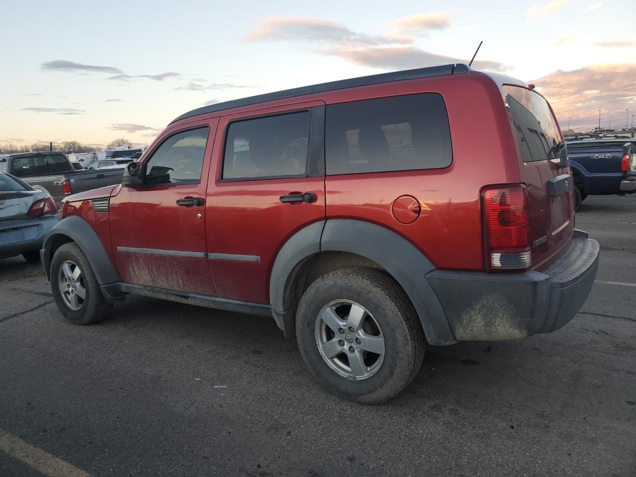 Изображение 2 2007 DODGE NITRO SXT 2007 с VIN 1D8GU28K27W626257