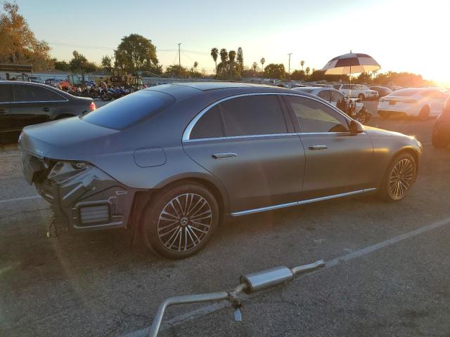 Image 3 of 2022 MERCEDES-BENZ S 500 4MATIC 2022 with VIN W1K6G6DB0NA152940