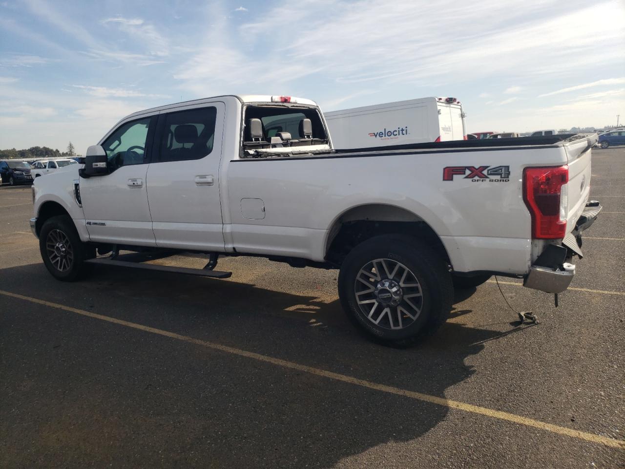 Image 2 of 2019 FORD F350 SUPER DUTY 2019 with VIN 1FT8W3BTXKED94462