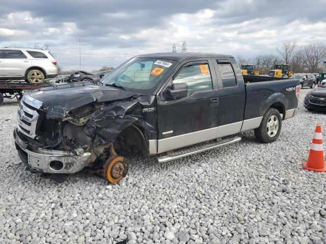 Изображение 1 2012 FORD F150 SUPER CAB 2012 с VIN 1FTFX1ETXCFD04890