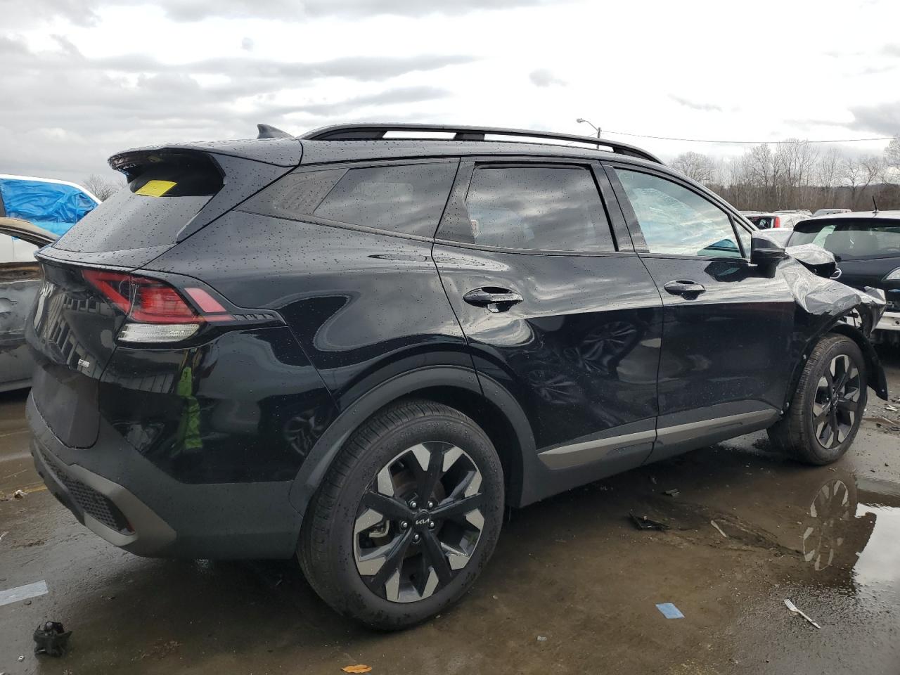 Image 3 of 2023 KIA SPORTAGE X LINE 2023 with VIN 5XYK6CAF3PG059611