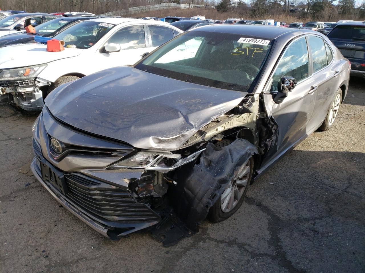 Изображение 1 2018 TOYOTA CAMRY L 2018 с VIN 4T1B11HKXJU621544