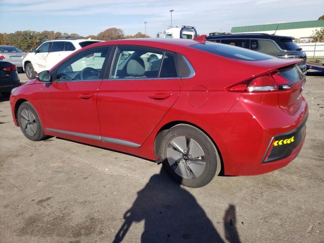 Image 2 of 2022 HYUNDAI IONIQ SE 2022 with VIN KMHC75LC6NU266677
