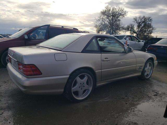 Image 3 of 2002 MERCEDES-BENZ SL 500 2002 with VIN WDBFA68F12F203089