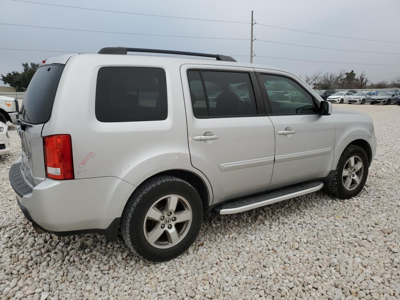 Obraz 3 z 2011 HONDA PILOT EXLN 2011 z VIN 5FNYF3H78BB058527