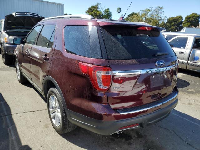 Image 2 of Ford Explorer Xlt 2018 with VIN 1FM5K8D89JGB66021