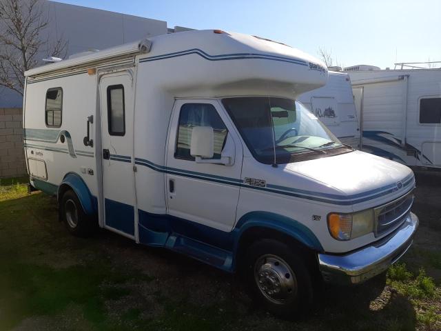 Image 1 of 2000 FORD ECONOLINE E350 SUPER DUTY CUTAWAY VAN RV 2000 with VIN 1FDWE30S9XHC04432