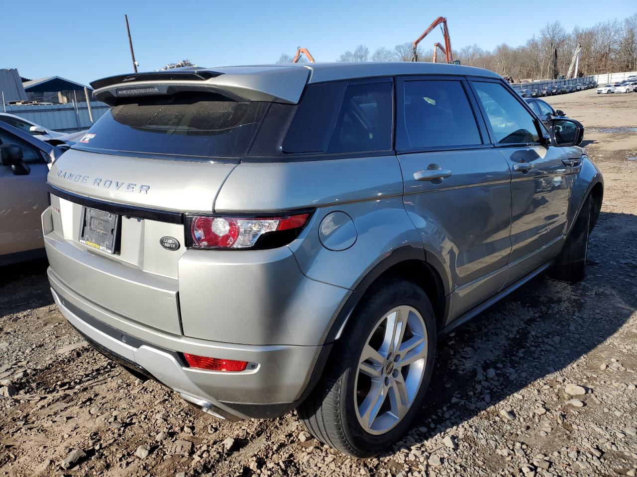 Image 3 of 2012 LAND ROVER RANGE ROVER EVOQUE DYNAMIC PREMIUM 2012 with VIN SALVT2BG5CH628511