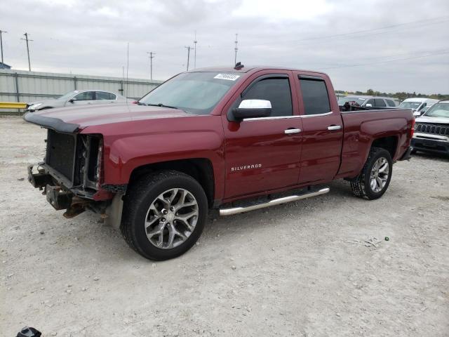 Image 1 of 2014 CHEVROLET SILVERADO C1500 LT 2014 with VIN 1GCRCREC4EZ153862