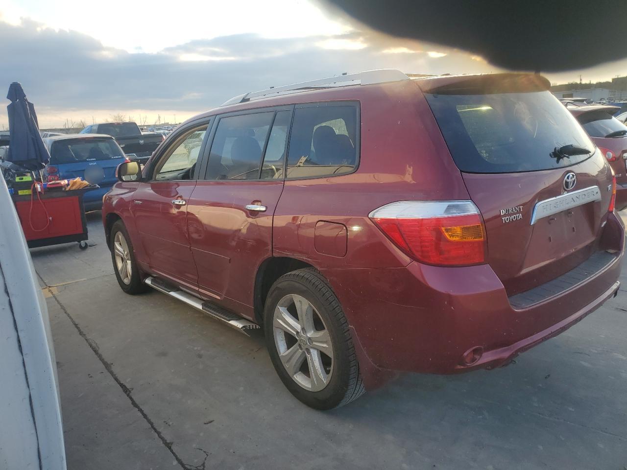 Изображение 2 2009 TOYOTA HIGHLANDER LIMITED 2009 с VIN JTEES42A192113725