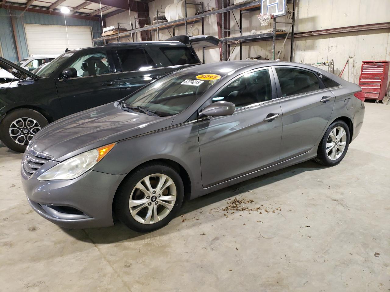 Image 1 of 2011 HYUNDAI SONATA GLS 2011 with VIN 5NPEB4AC7BH046298