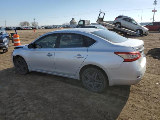Image 2 of 2014 NISSAN SENTRA S 2014 with VIN 3N1AB7APXEL680957