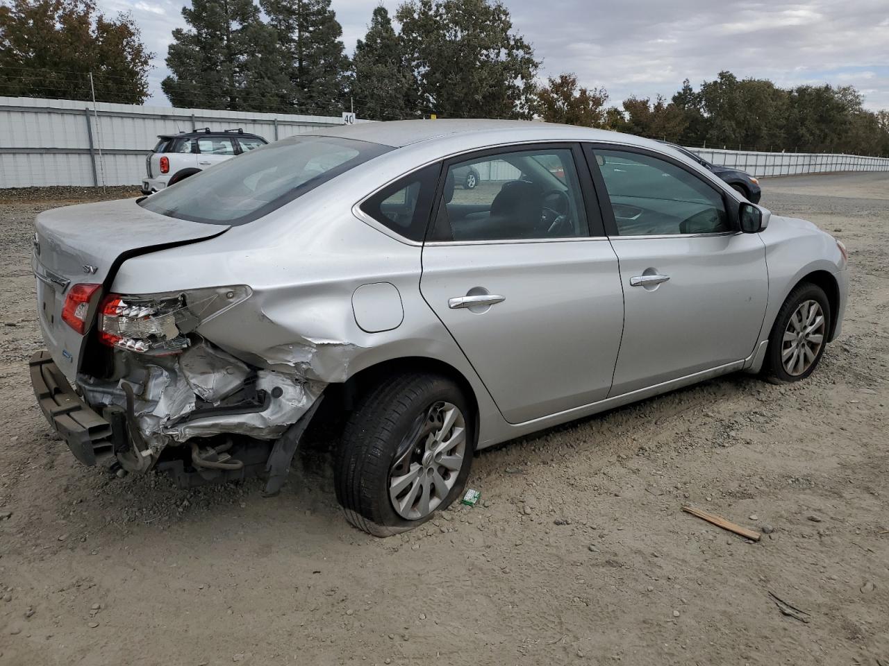Obraz 3 z 2014 NISSAN SENTRA S 2014 z VIN 3N1AB7AP0EY220211