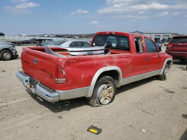 Obraz 3 z 2004 DODGE DAKOTA SLT 2004 z VIN 1D7GL42N64S717248