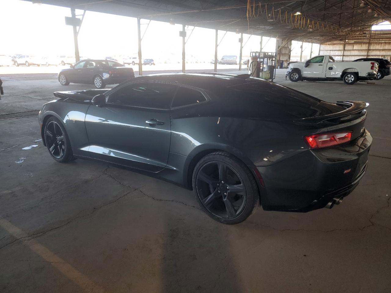 Obraz 2 z 2018 CHEVROLET CAMARO SS 2018 z VIN 1G1FE1R79J0107785