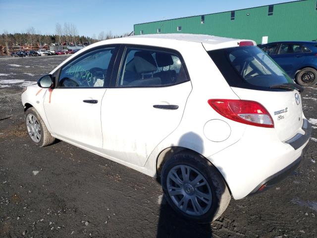 Obraz 2 z 2014 MAZDA MAZDA2 SPORT 2014 z VIN JM1DE1KY2E0188040