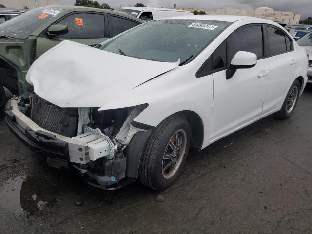 Изображение 1 2013 HONDA CIVIC LX 2013 с VIN 19XFB2F56DE209162