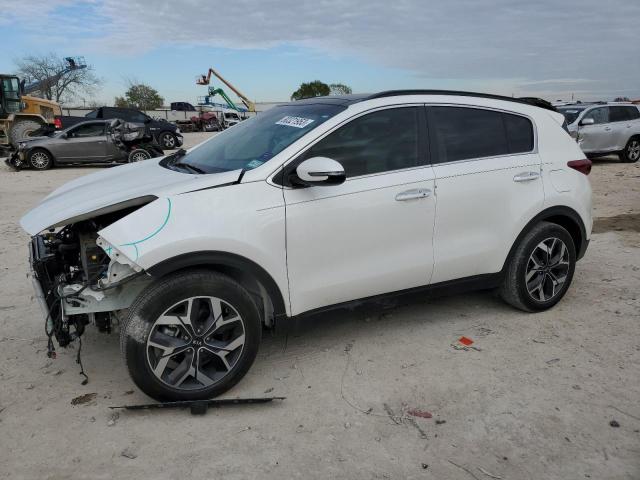 Image 1 of 2022 KIA SPORTAGE EX 2022 with VIN KNDPN3AC8N7955024