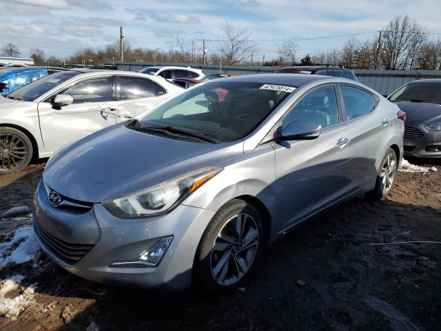 Image 1 of 2015 HYUNDAI ELANTRA SE 2015 with VIN 5NPDH4AE8FH590732