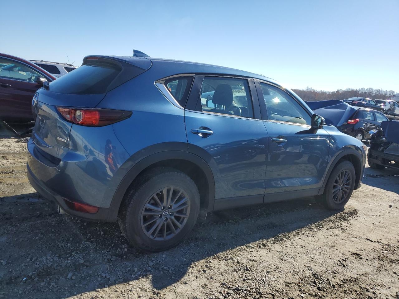 Image 3 of 2020 MAZDA CX-5 SPORT 2020 with VIN JM3KFABM7L0825882