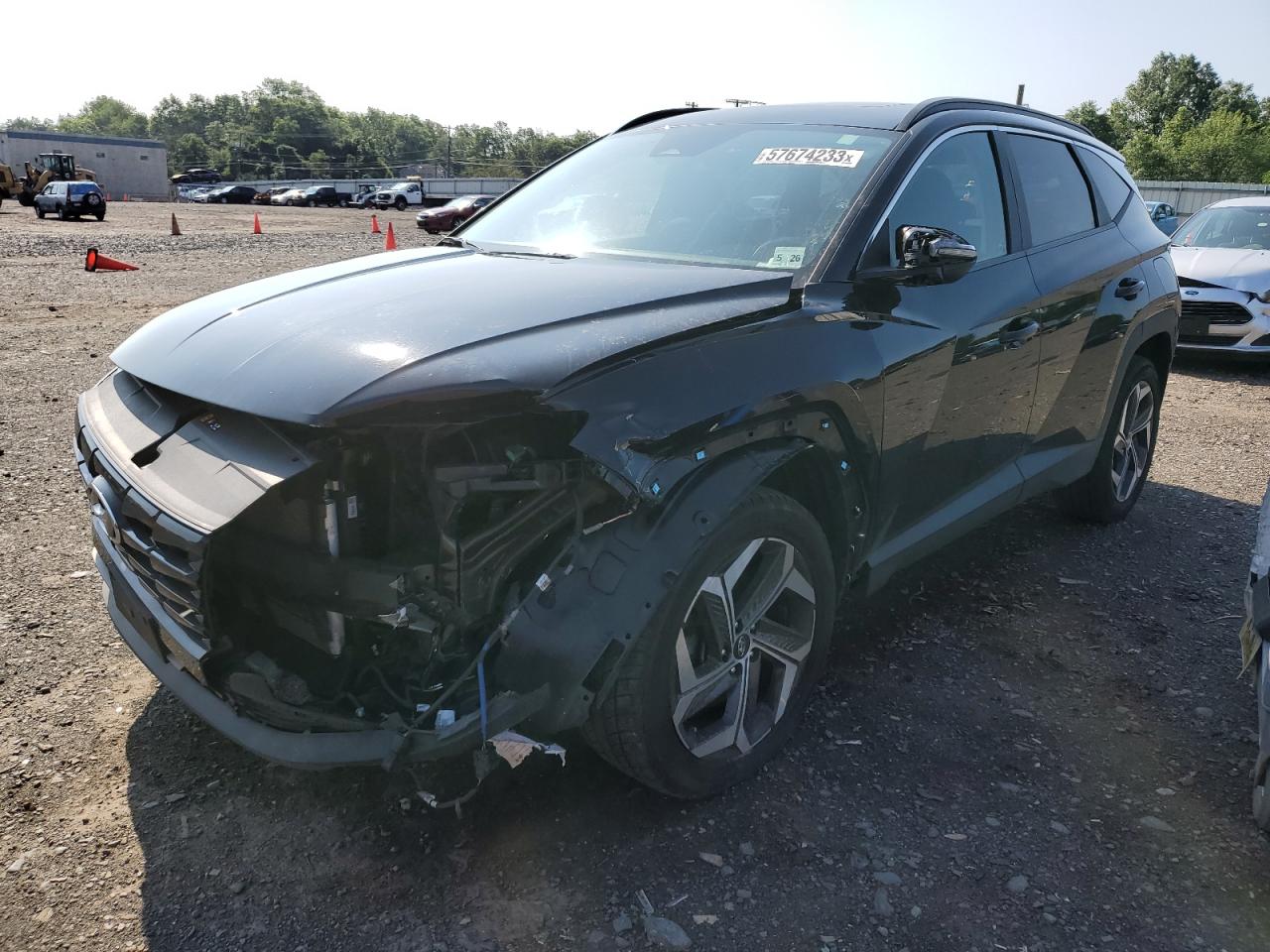 2022 HYUNDAI TUCSON SEL 2022 image