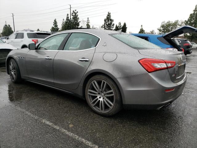 Изображение 2 2014 MASERATI GHIBLI S 2014 с VIN ZAM57RTAXE1113638