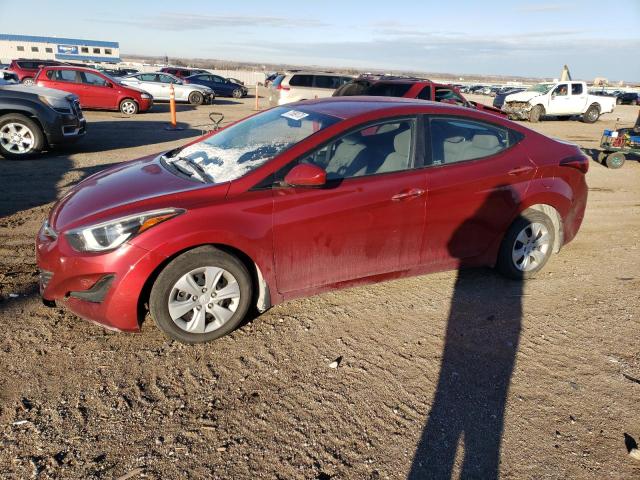 Image 1 of 2016 HYUNDAI ELANTRA SE 2016 with VIN 5NPDH4AEXGH682829