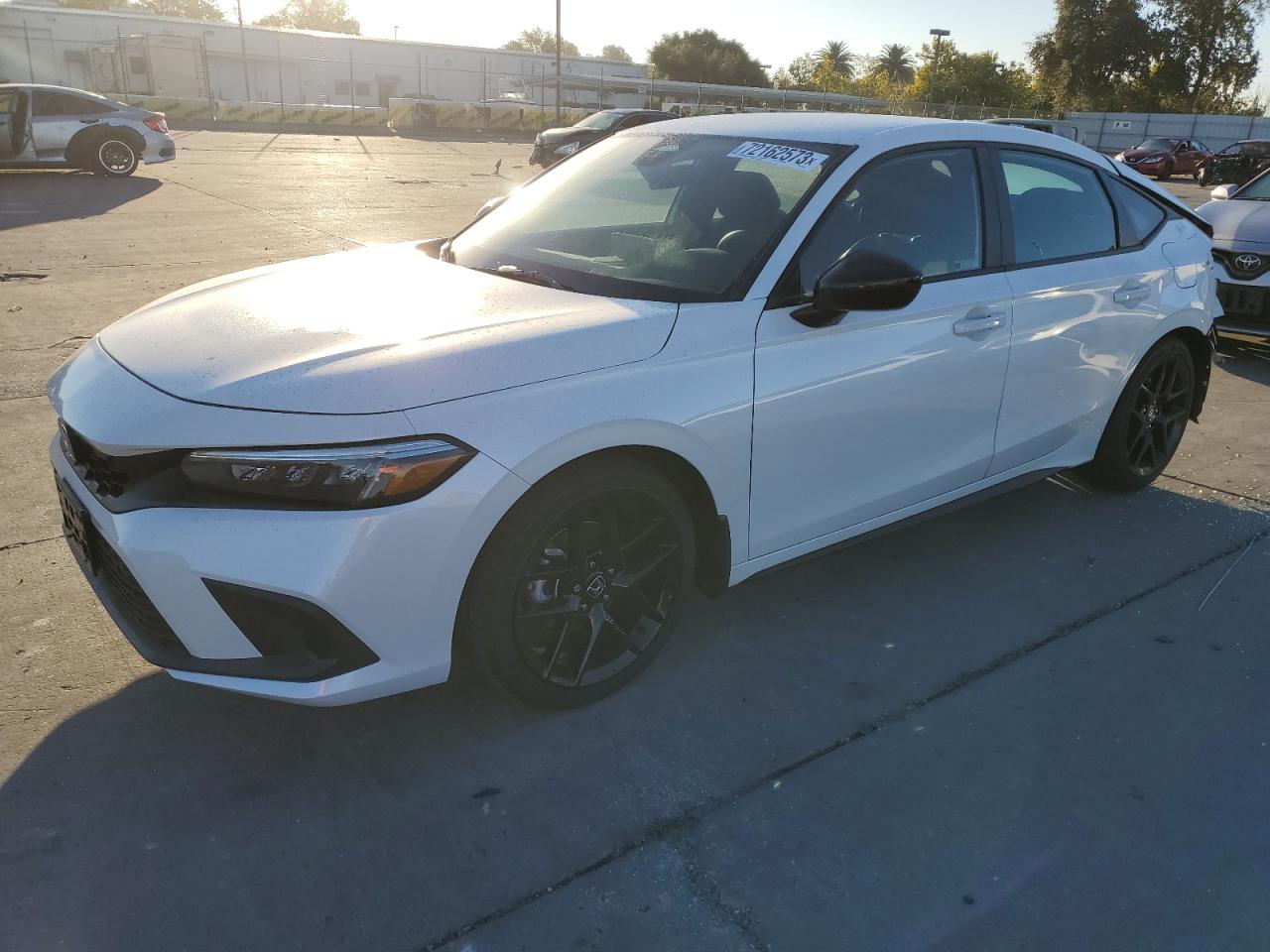 Изображение 2023 HONDA CIVIC SPORT 2023