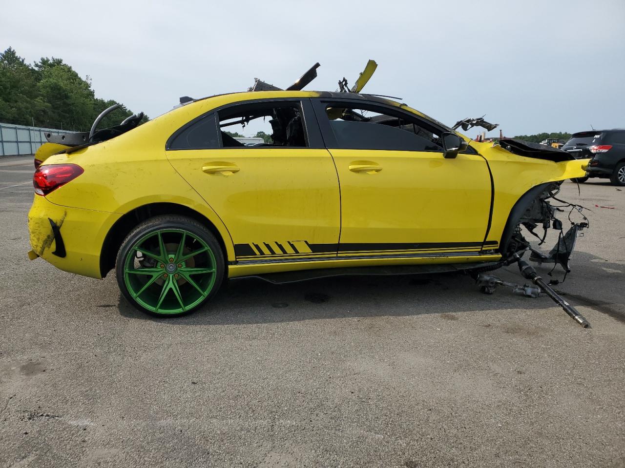 Obraz 3 z 2019 MERCEDES-BENZ A 220 4MATIC 2019 z VIN WDD3G4FB7KW026688