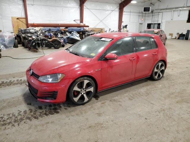 Image 1 of 2017 VOLKSWAGEN GTI S 2017 with VIN 3VW5T7AU0HM014509