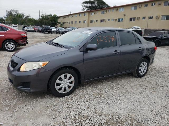 Obraz 1 z 2009 TOYOTA COROLLA BASE 2009 z VIN JTDBL40E599067141