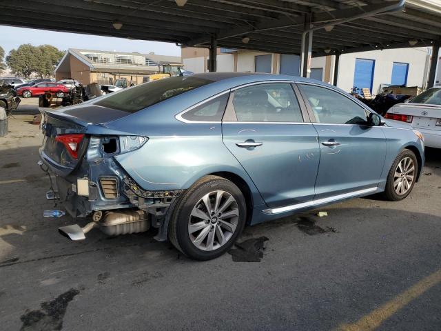 Изображение 3 2015 HYUNDAI SONATA SPORT 2015 с VIN 5NPE34AF9FH072804