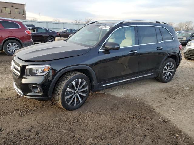 Image 1 of 2021 MERCEDES-BENZ GLB 250 4MATIC 2021 with VIN W1N4M4HB7MW105830