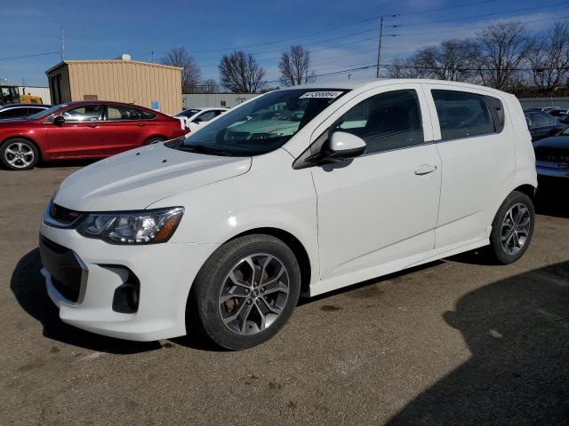 Изображение 1 2017 CHEVROLET SONIC LT 2017 с VIN 1G1JD6SH4H4151970