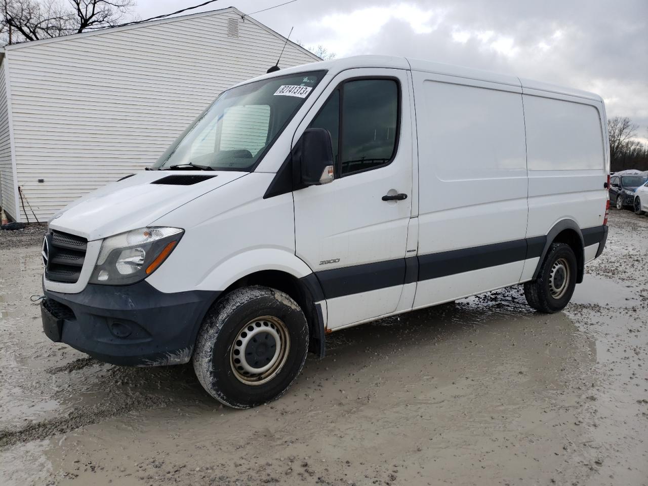 Image 1 of 2015 MERCEDES-BENZ SPRINTER 2500 2015 with VIN WD3PE7DC0F5985922