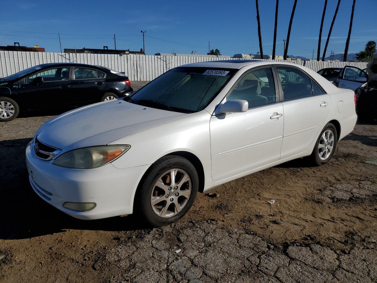 Изображение 1 2004 TOYOTA CAMRY LE 2004 с VIN JTDBE32K640281320