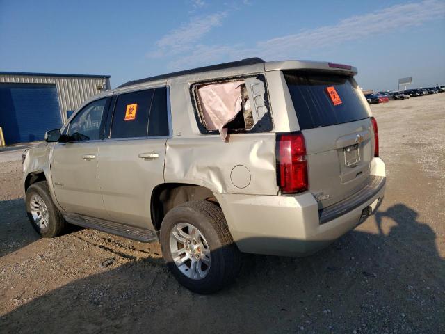 Obraz 2 z 2015 CHEVROLET TAHOE C1500  LS 2015 z VIN 1GNSCAKC4FR671180