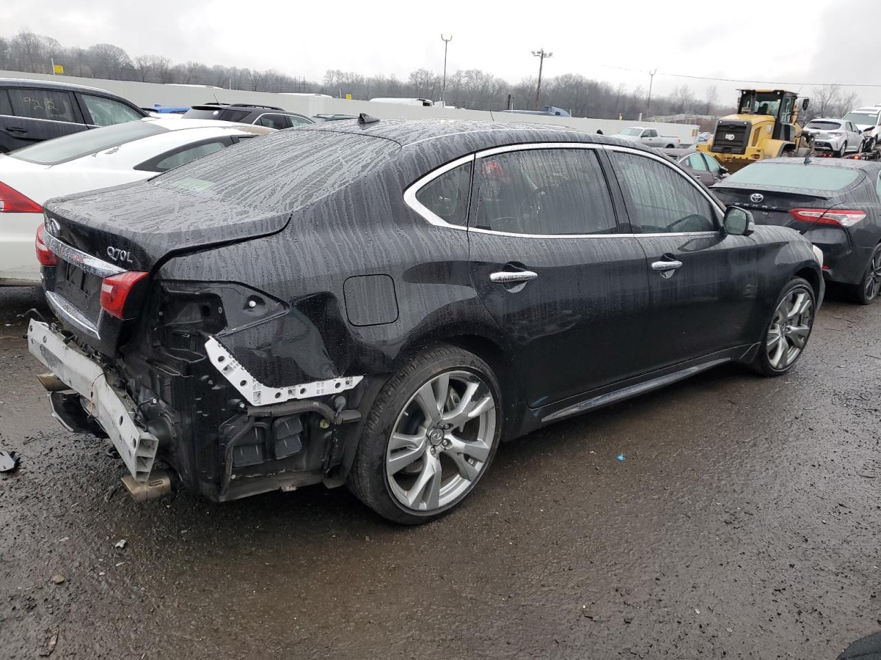 Obraz 3 z 2018 INFINITI Q70L 3.7 LUXE 2018 z VIN JN1BY1PR7JM370077