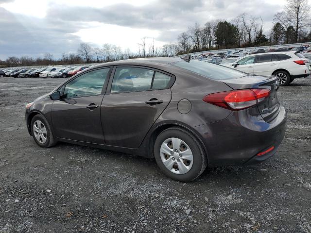 Image 2 of 2017 KIA FORTE LX 2017 with VIN 3KPFK4A7XHE025966