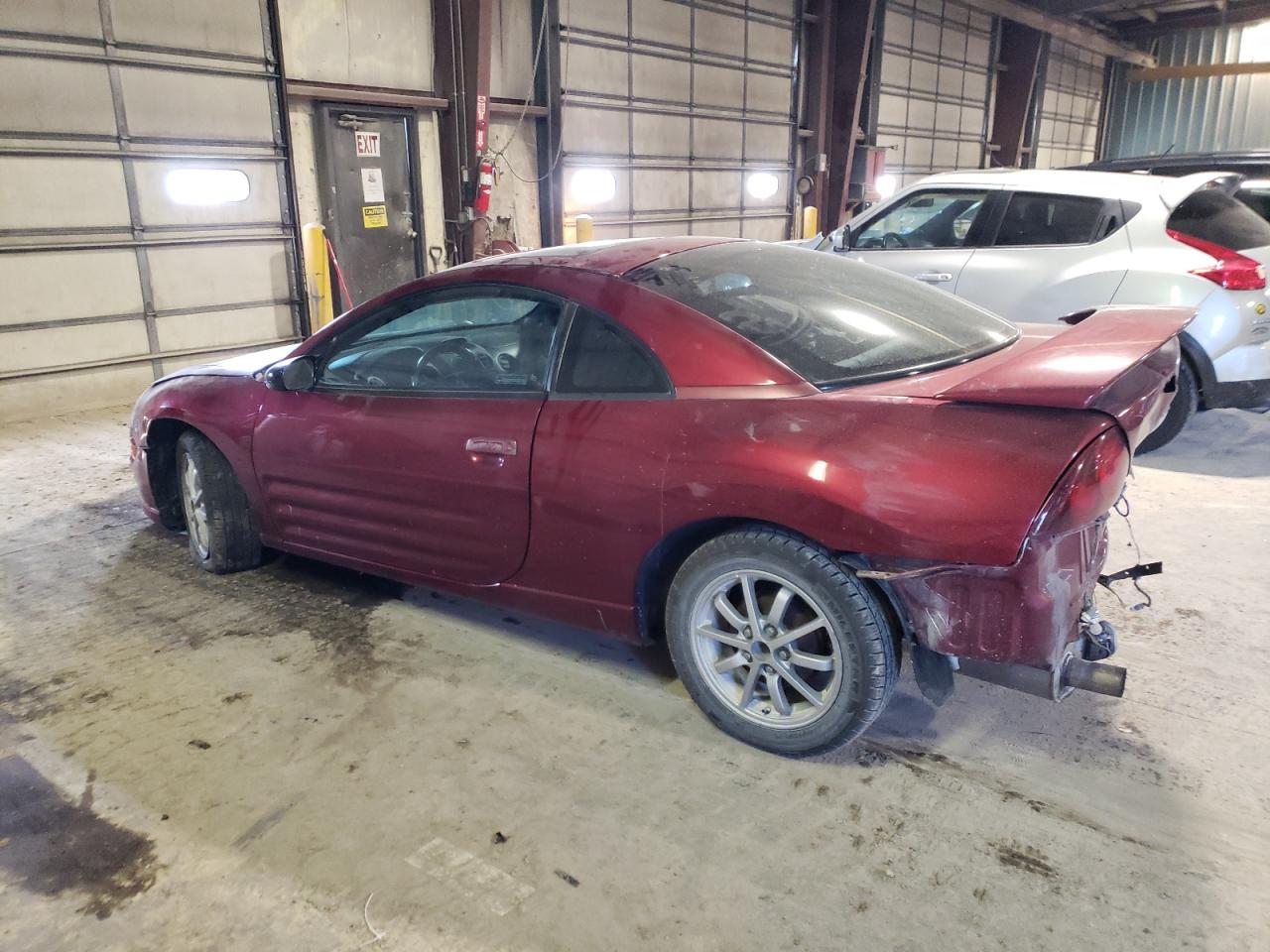 Image 2 of 2001 MITSUBISHI ECLIPSE GS 2001 with VIN 4A3AC44G31E043727