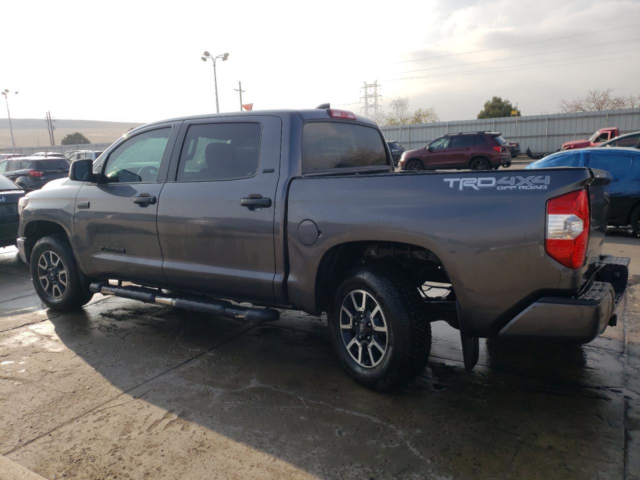 Изображение 2 2021 TOYOTA TUNDRA CREWMAX SR5 2021 с VIN 5TFDY5F13MX038164