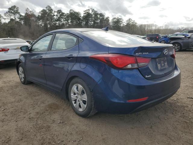 Image 2 of 2016 HYUNDAI ELANTRA SE 2016 with VIN 5NPDH4AE1GH715555