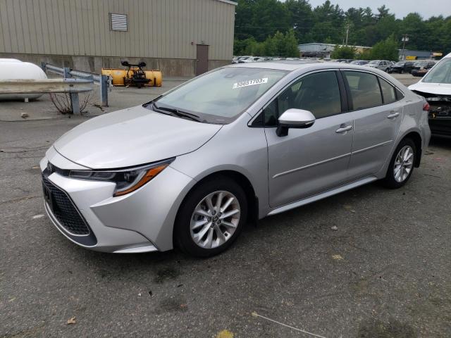 Image 1 of 2020 TOYOTA COROLLA XLE 2020 with VIN JTDFPRAE9LJ015616