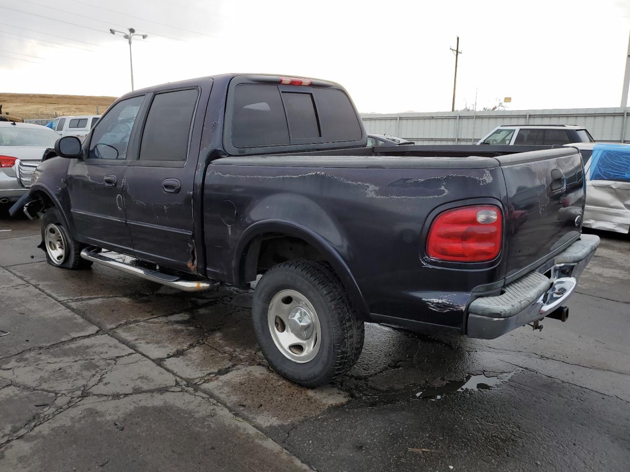 Image 2 of 2001 FORD F150 SUPERCREW 2001 with VIN 1FTRW08L61KC31141