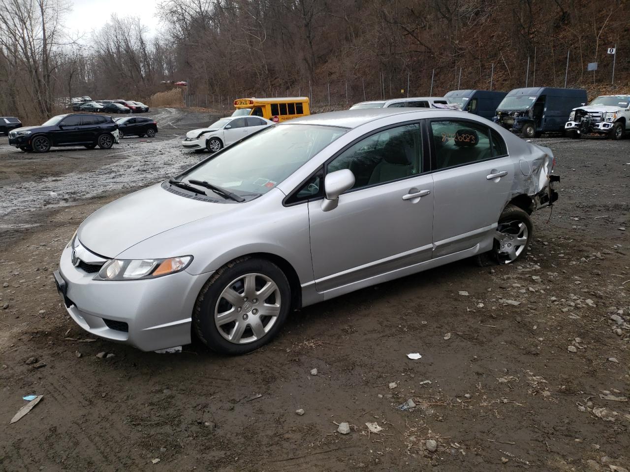 Изображение 1 2010 HONDA CIVIC LX 2010 с VIN 2HGFA1F58AH318897